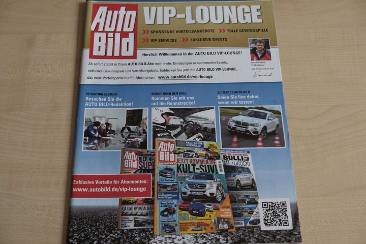 Deckblatt Auto Bild (18/2015)